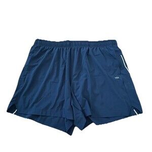DSG Men's 5" Stride Run Shorts Navy Athletic Fit Size XXL
